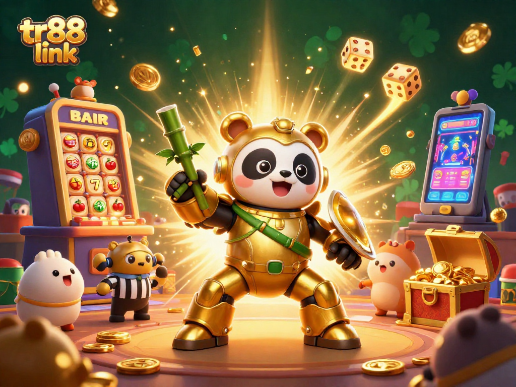 Engage with the thrilling tr88 link experience featuring dynamic casino action and golden treasures.