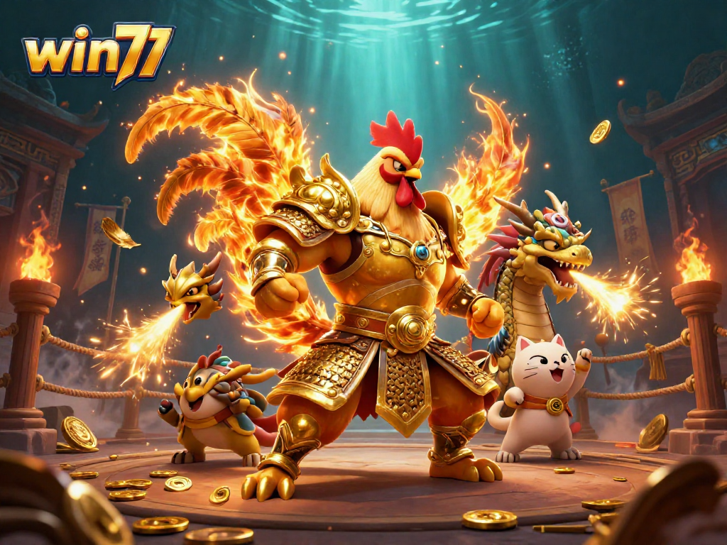 Menangkan hadiah besar dengan permainan win77 di arena kasino yang megah.