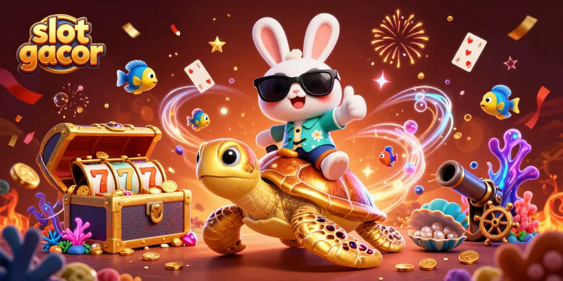 Menangkan slot gacor dengan rabbit beruntung di laut penuh harta! Gim slot yang penuh keseruan.