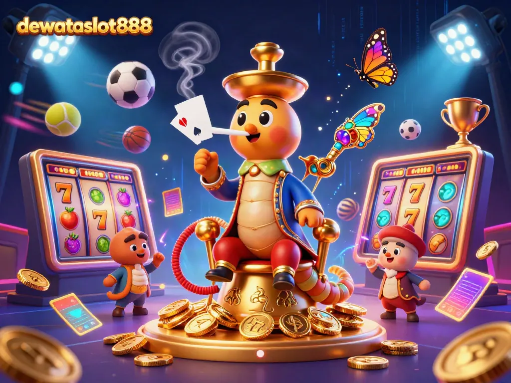 Gamer menggunakan dewataslot888 untuk memenangkan jackpot dengan slot terbaru yang menarik.