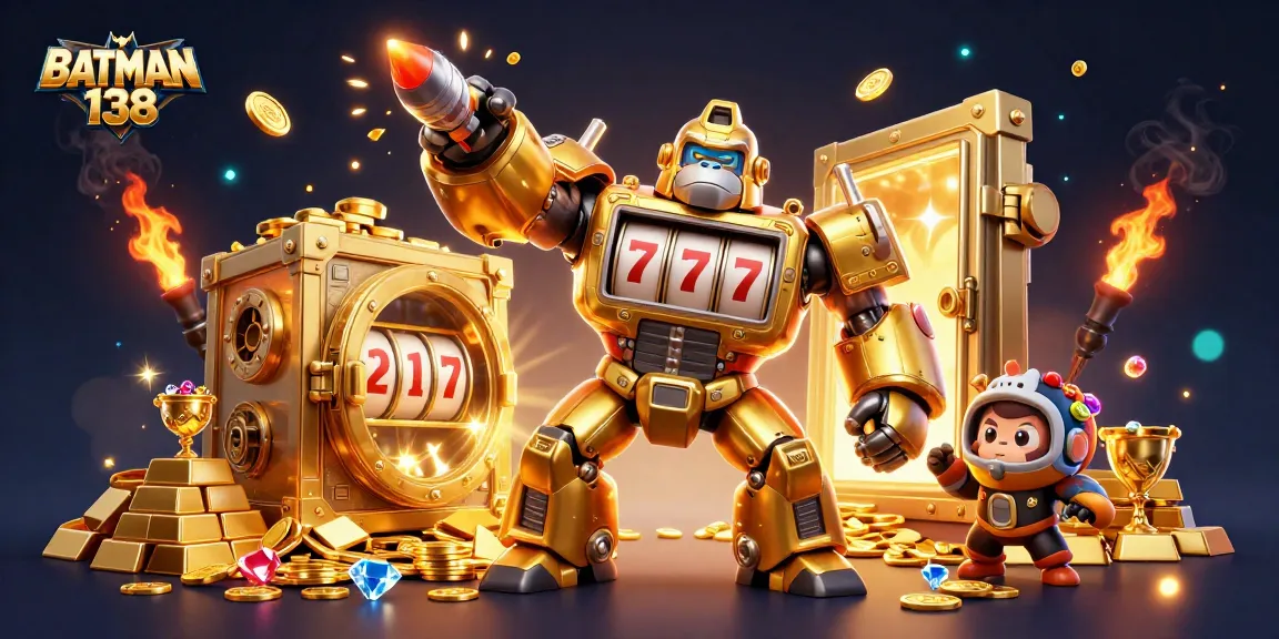 BATMAN 138 memunculkan momen jackpot dengan permainan slot yang menarik dan berharga di platform judi.