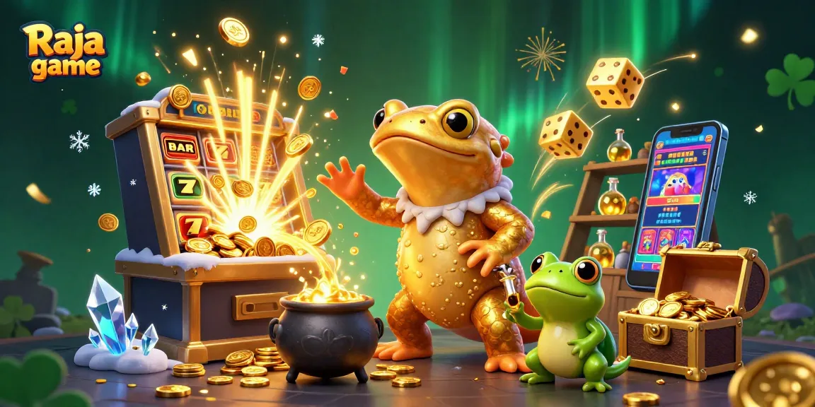 Engage with the thrilling Raja game experience featuring enchanting characters and a jackpot burst!