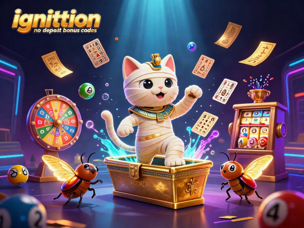 Claim thrilling rewards with ignition casino no deposit bonus codes in a vibrant casino scene.