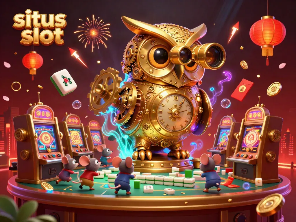 Menangkan jackpot menarik di situs slot dengan permainan mesin slot yang mengesankan dan berwarna-warni.