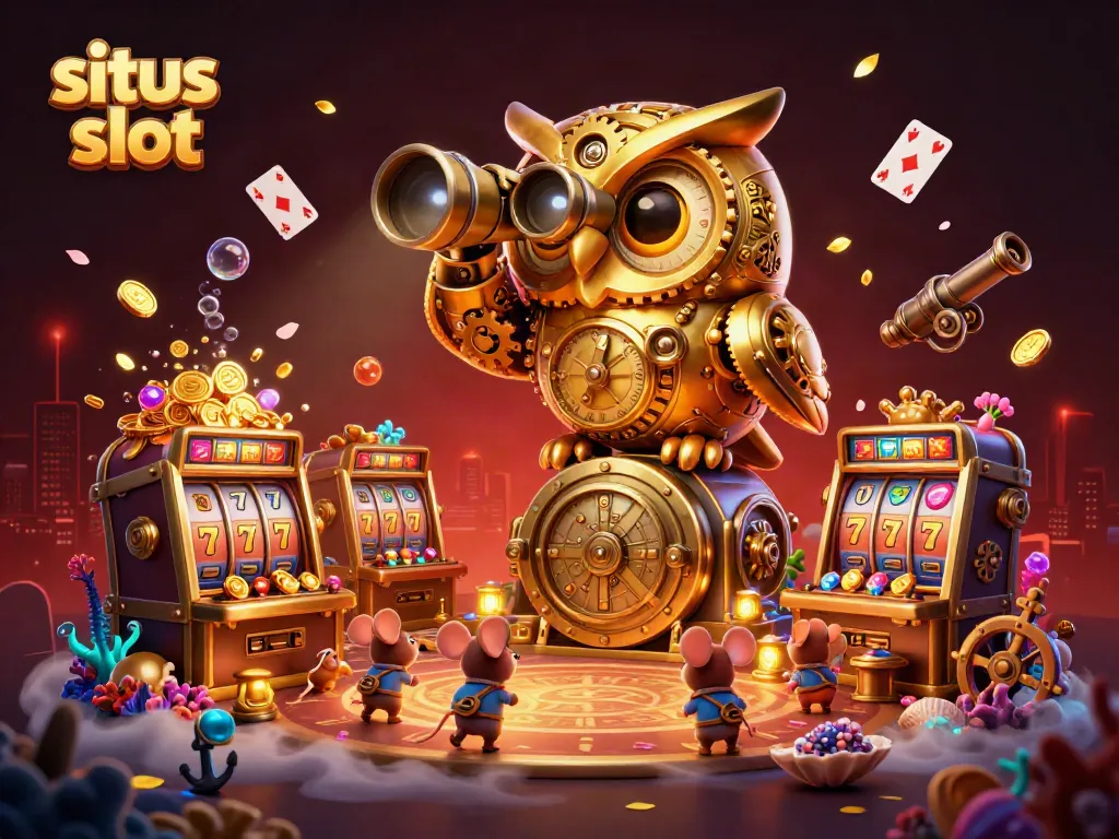 Menangkan hadiah besar di situs slot dengan permainan menyenangkan dan inovatif
