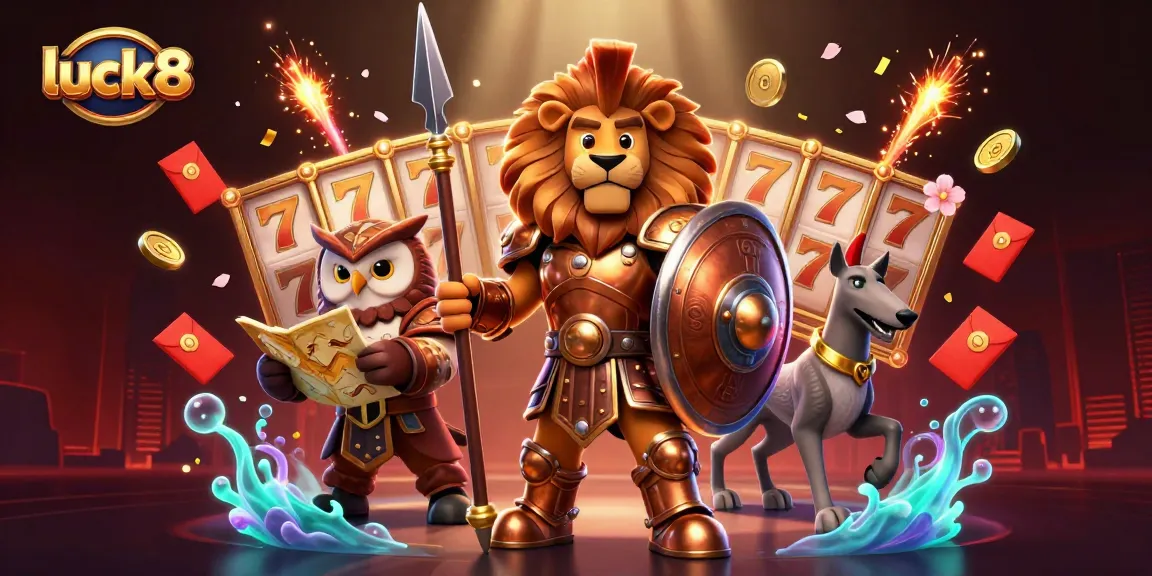 Engage in winning strategies at luck8 with immersive gaming experiences amid fireworks and luck symbols.