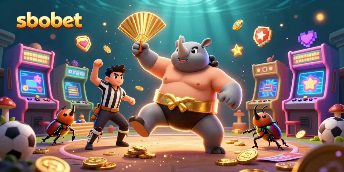 Explore sbobet’s dynamic sports betting scene with engaging characters and interactive elements.