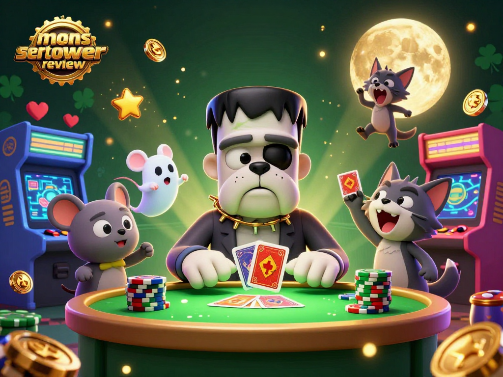 Engage in thrilling cards game at monstertowerreview with unique characters and dynamic atmosphere.