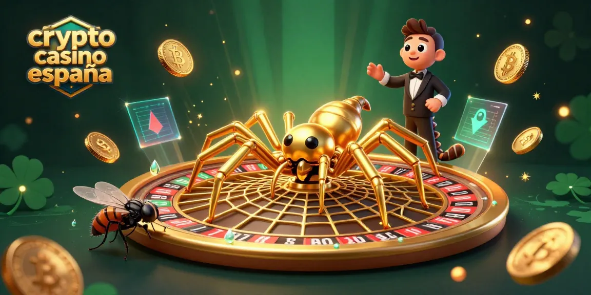 Disfruta en el crypto casino España con una escena colorida de apuestas y emoción.