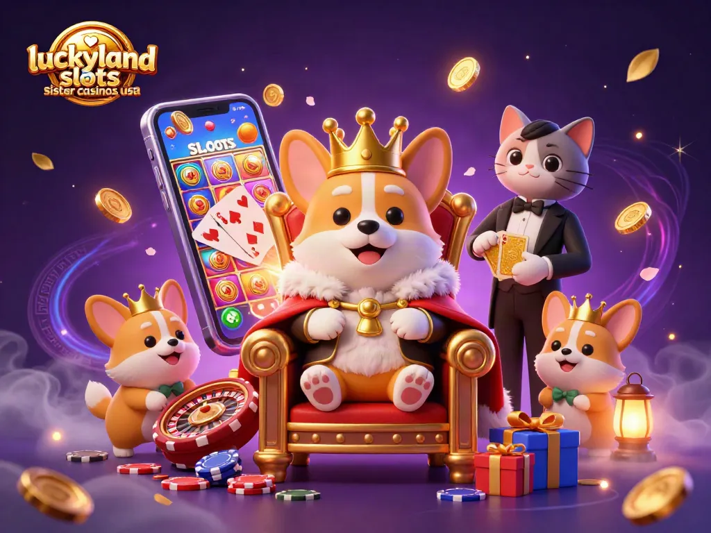 Experience fun with luckyland slots sister casinos usa featuring colorful games and exciting wins!
