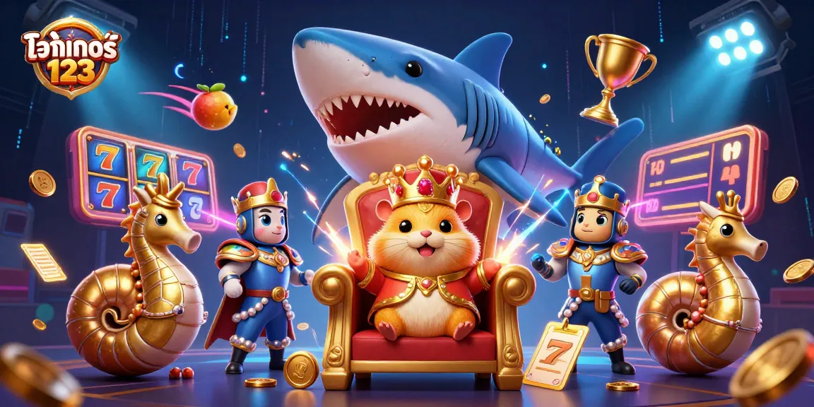 ผู้เล่นสามารถสนุกไปกับเกม โจ๊กเกอร์123 และลุ้นรางวัลใหญ่จากสล็อตยอดนิยมที่มีให้เลือกมากมาย