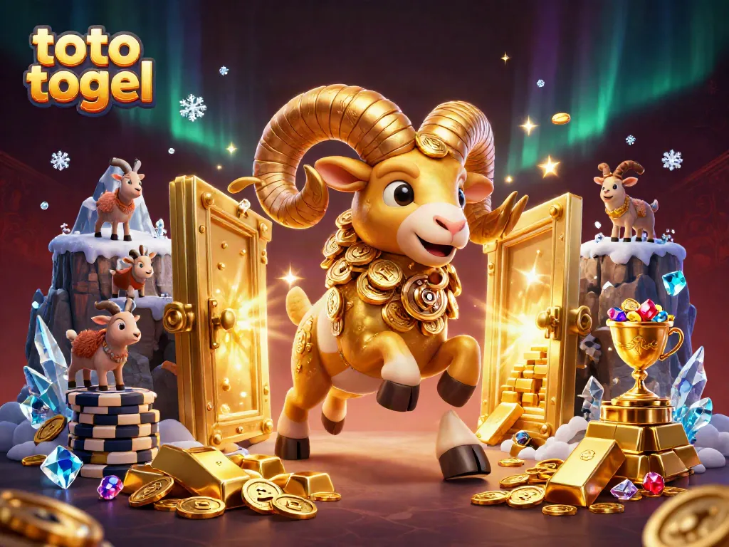 Experience thrilling toto togel action with a golden ram and rich casino delights.
