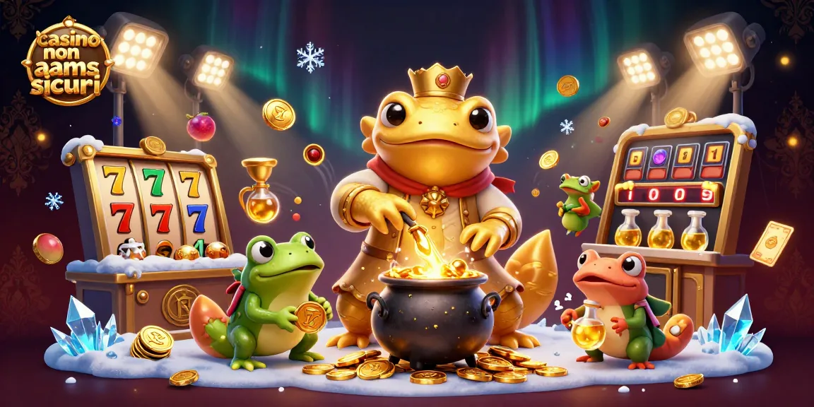 Gioca nei casino non AAMS sicuri e vinci con entusiasmo tra oro e magia.