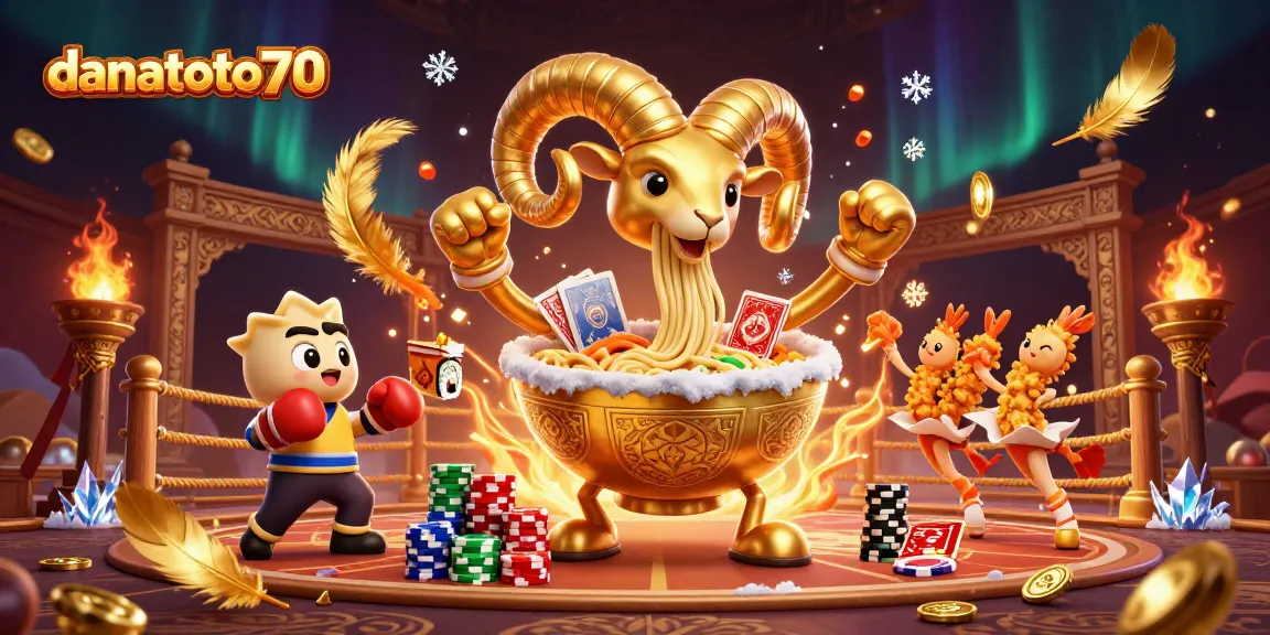 Experience dynamic gaming action with danatoto70 in this vibrant online casino scene.
