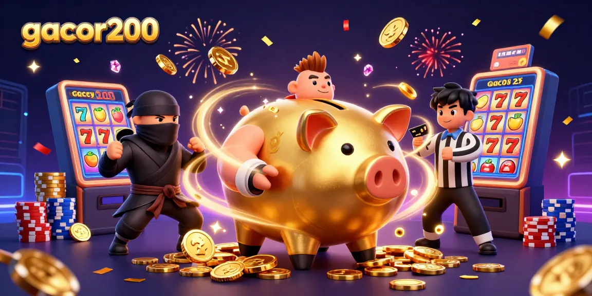 Gacor200 menghadirkan slot online terbaik dengan tampilannya yang mengesankan dan peluang kemenangan yang luar biasa.