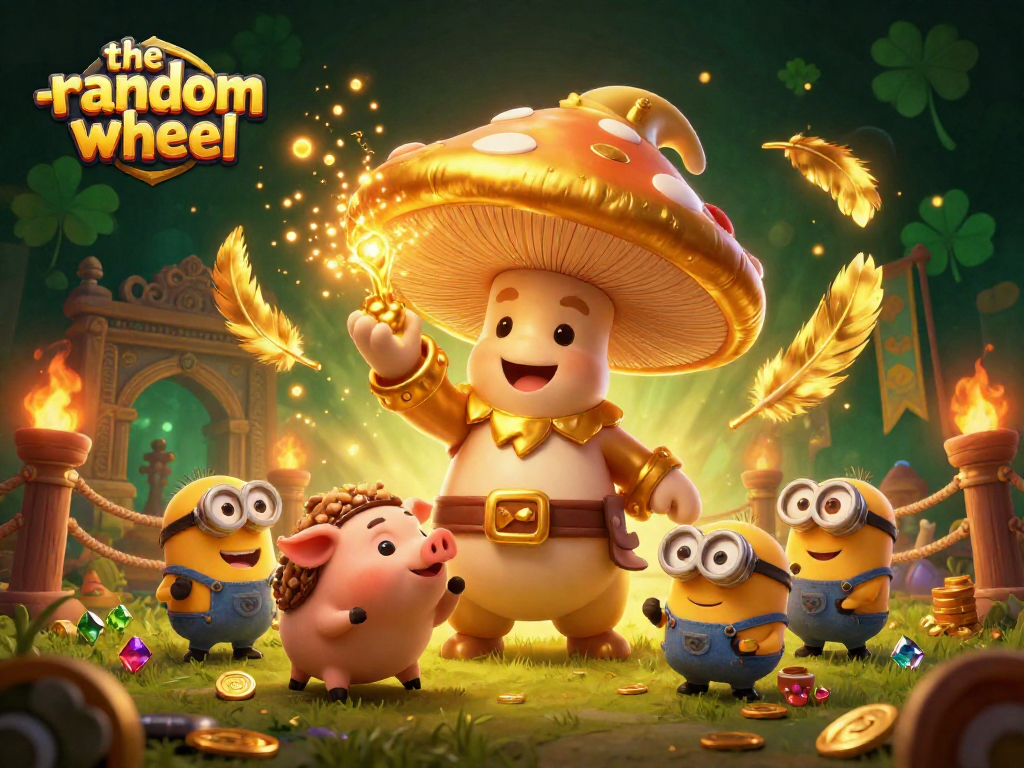 Spin the wheel of fortune with the-random-wheel for thrilling gameplay and big wins!