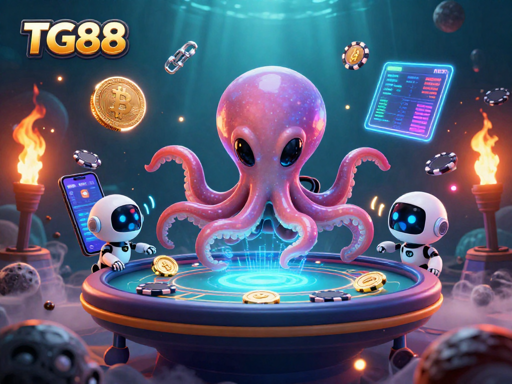 Experience thrilling gameplay with TG88, the ultimate online casino adventure featuring vibrant alien poker.