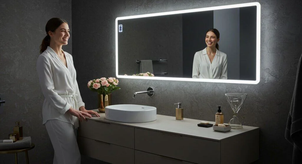 Bathroom Mirrors With Lights Offering Style and Function