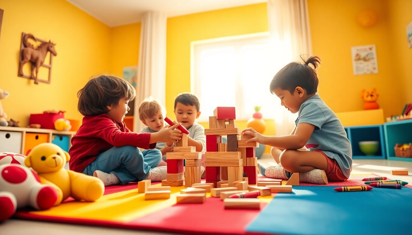 Engaging children with screen-free toys; visit the website for creative play ideas.