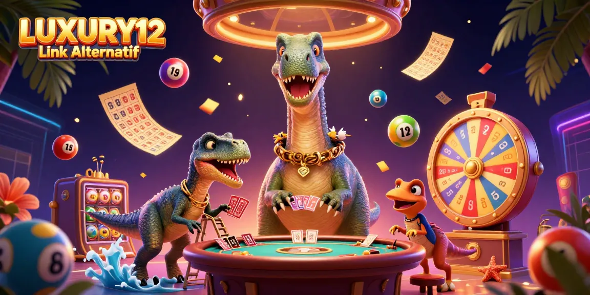Jelajahi sensasi LUXURY12 Link Alternatif untuk pengalaman bermain slot online yang menarik.