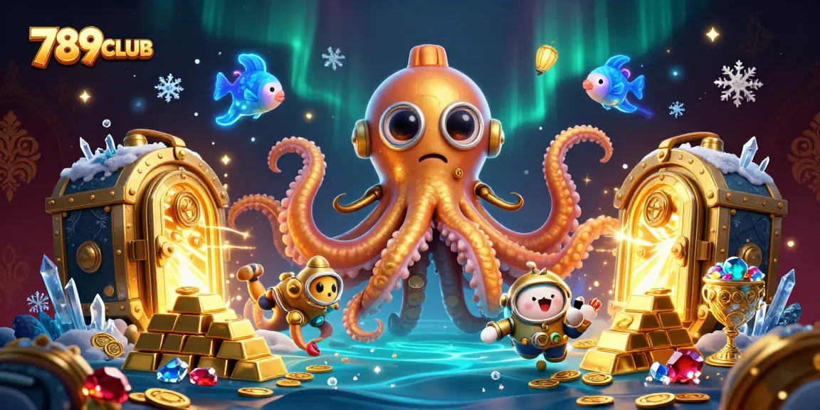 Experience thrilling gameplay at 789CLUB with treasures and excitement underwater adventure