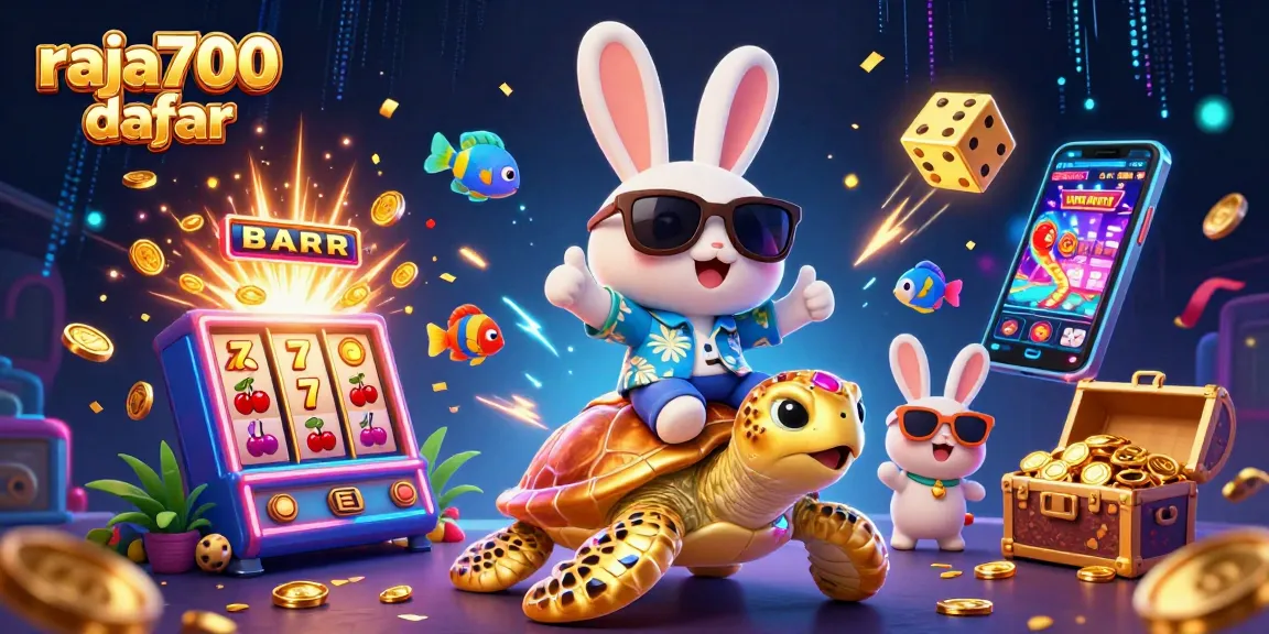 Raja700 daftar, menangkan hadiah besar dalam permainan togel dengan peluang terbaik.
