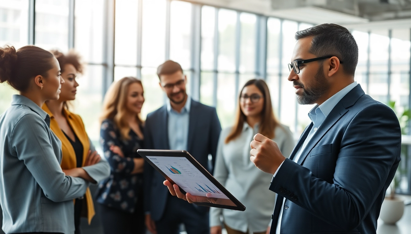 Enhancing Business Performance with an Organizational Efficiency Consultant ca