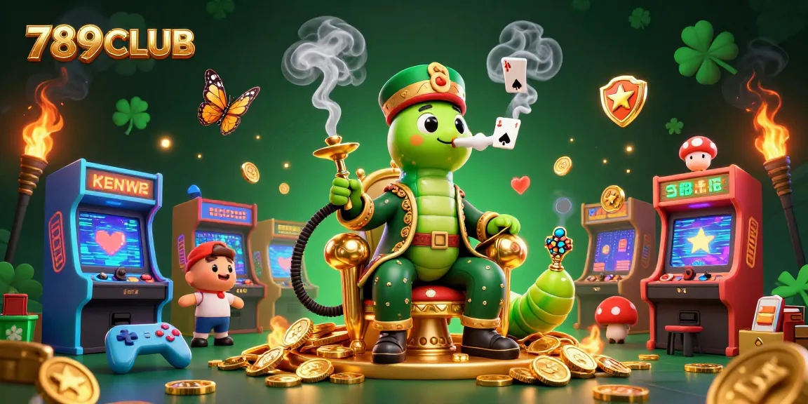 Experience the exhilarating world at 789CLUB with vibrant gaming elements and characters.