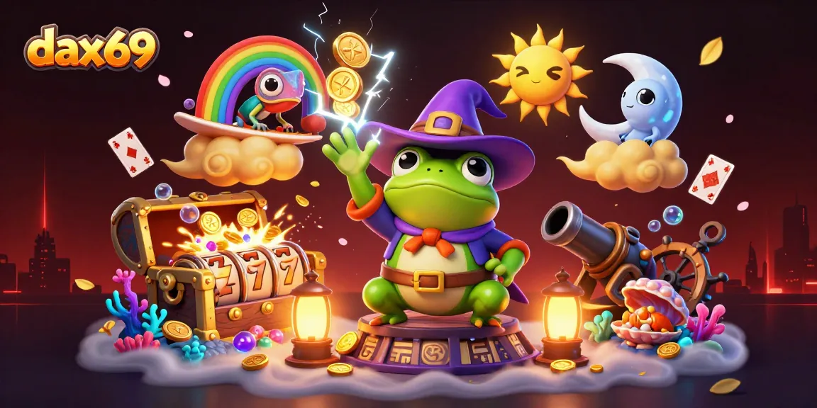 DAX69 menawarkan pengalaman luar biasa dalam bermain game slot dengan jackpot besar dan fitur menarik lainnya.