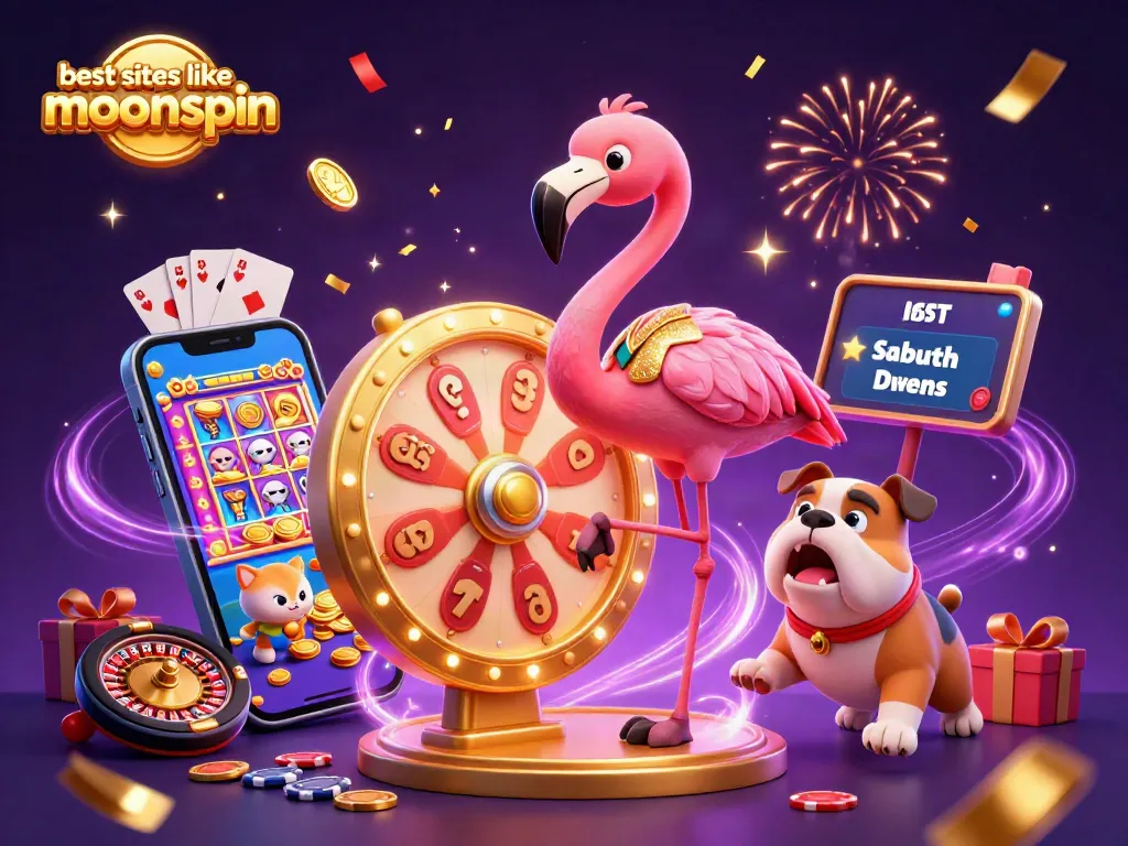Experience excitement at the best sites like moonspin with jackpots and free spins!