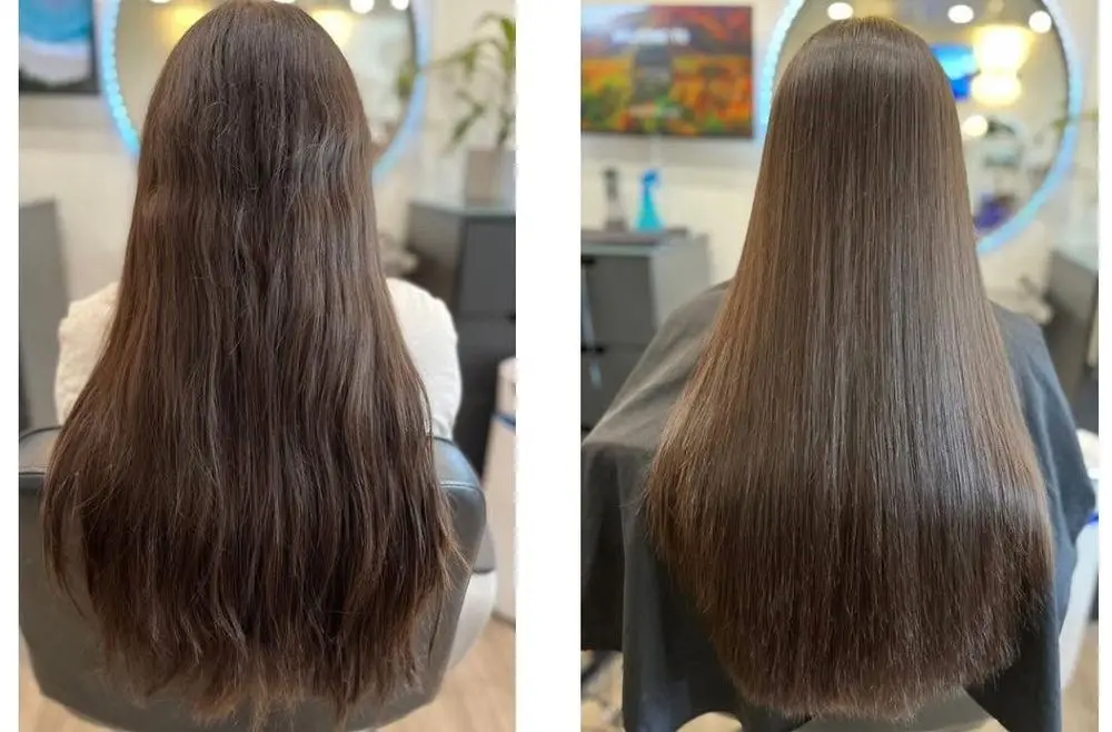Best Salon Brazilian Hair Straightening for Frizz-Free Shine