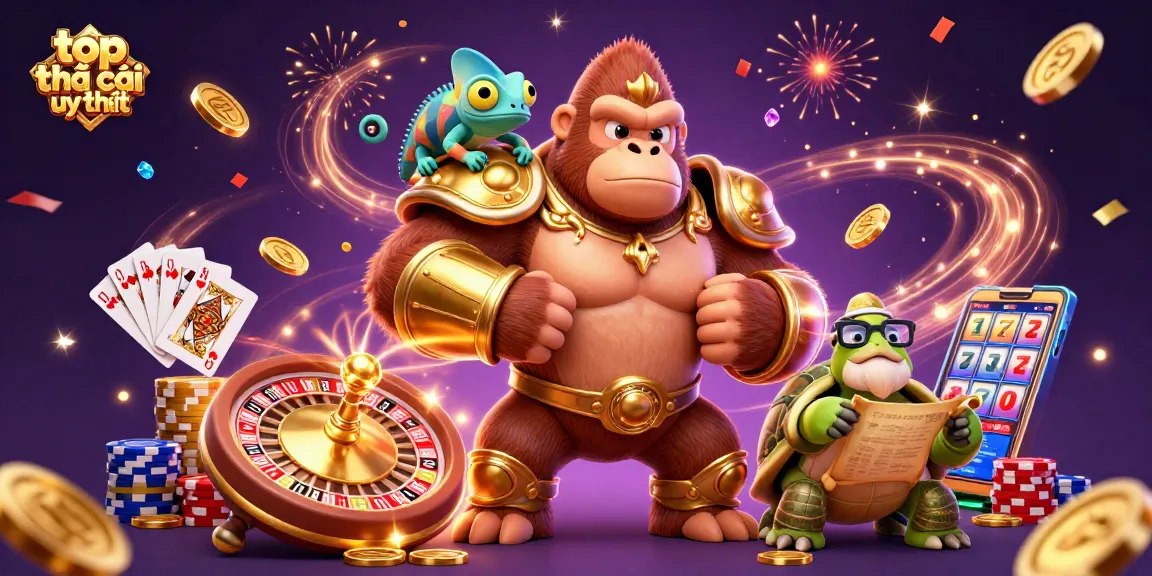 Enhance your betting skills with top nhà cái uy tín in this captivating casino scene.