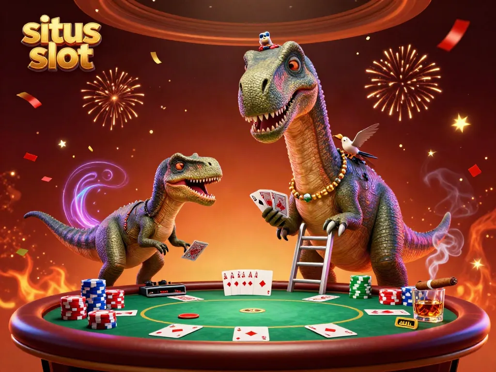 Menangkan permainan di situs slot terbaik dengan ilustrasi kasino yang menarik.