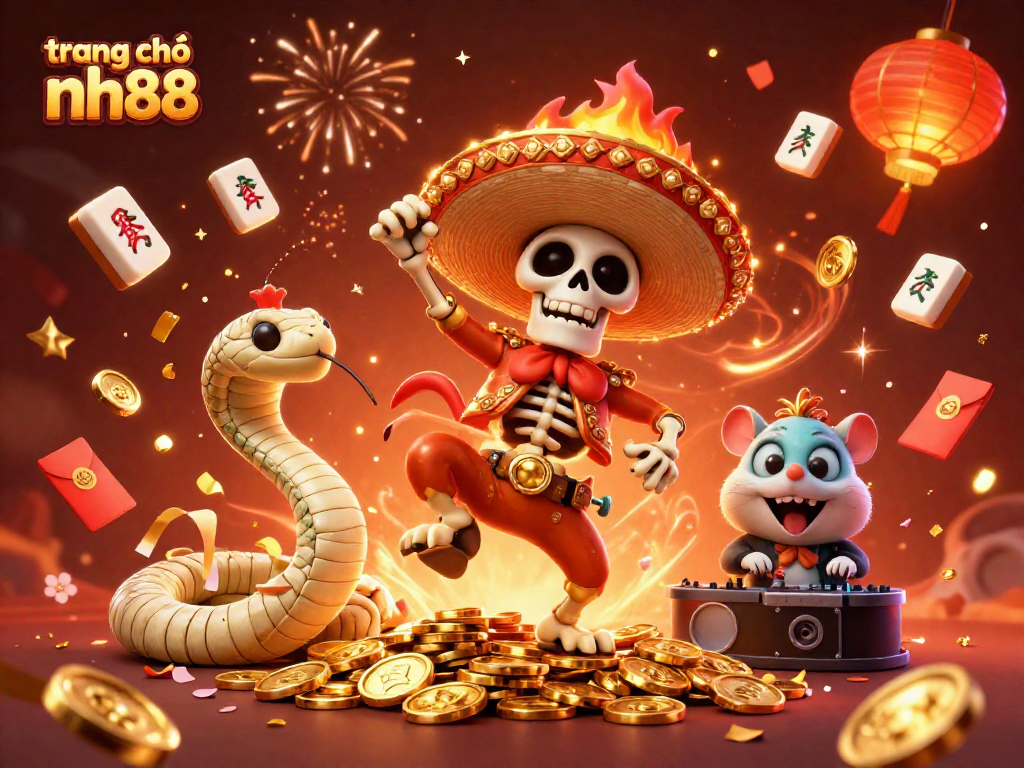 Experience winning opportunities at trang chủ nh88 with festive, immersive casino celebration elements.