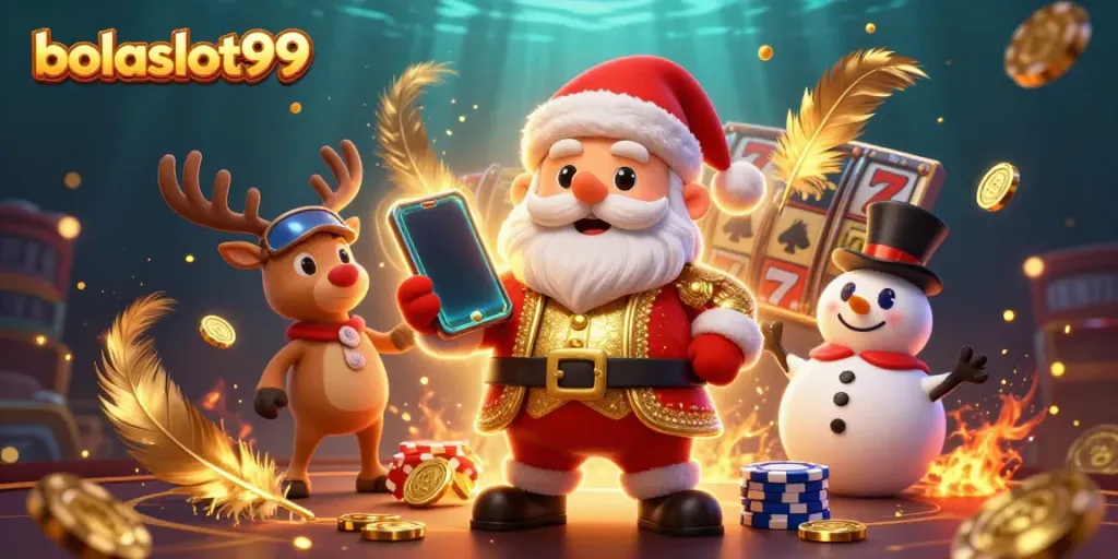 Experience thrilling jackpots with bolaslot99 in this vibrant casino scene.