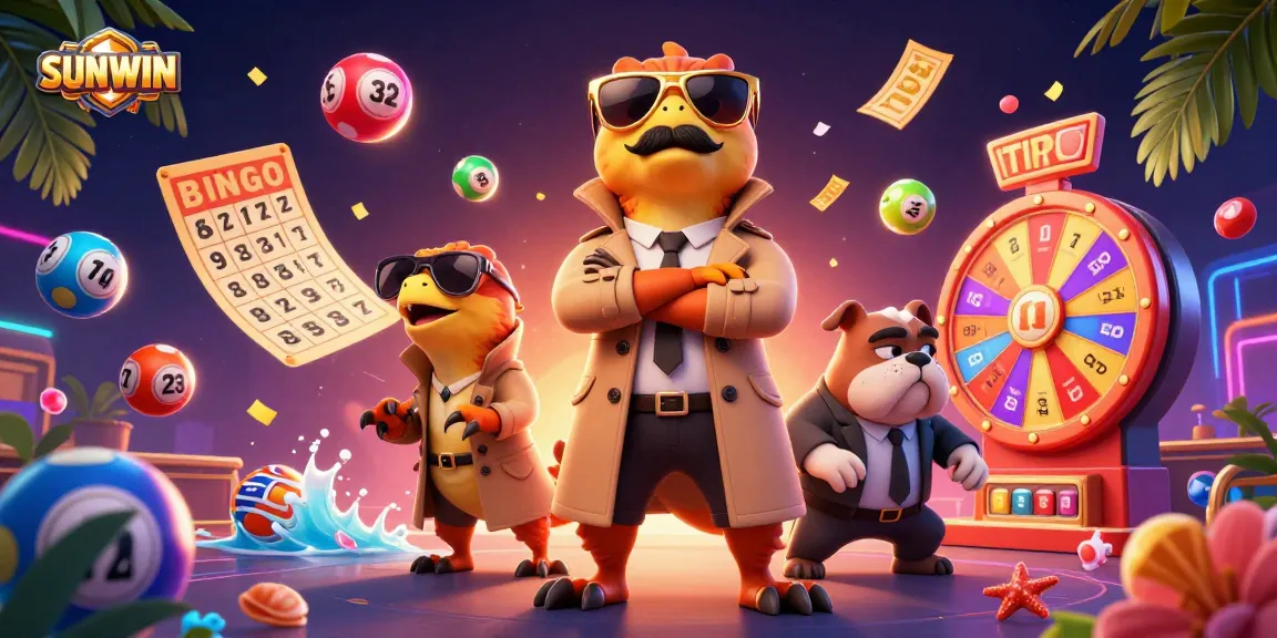 SUNWIN raptors creatively fool the bouncer in a vibrant VIP casino scene filled with lottery elements.