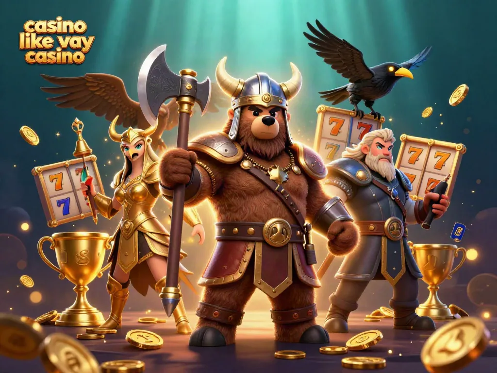 Play exciting slots at casino like yay casino featuring vibrant 3D characters and rich game elements.
