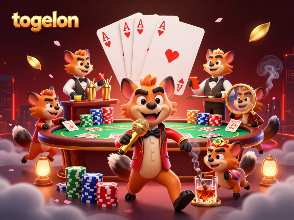 Experience thrilling gameplay at togelon with dynamic essential gambling elements and immersive characters.