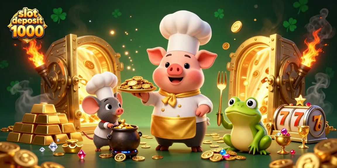 Menggoda dengan slot deposit 1000, memasuki dunia permainan kasino dengan karakter menarik.