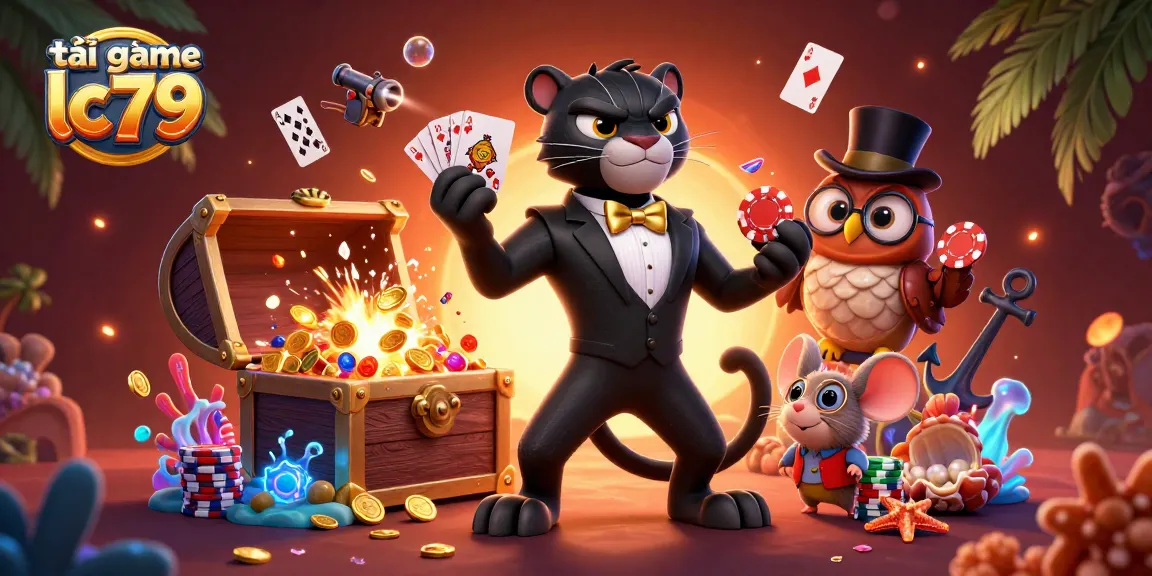 Tải game lc79 và tham gia trò chơi với đồ họa sinh động cùng nhiều phần thưởng hấp dẫn.