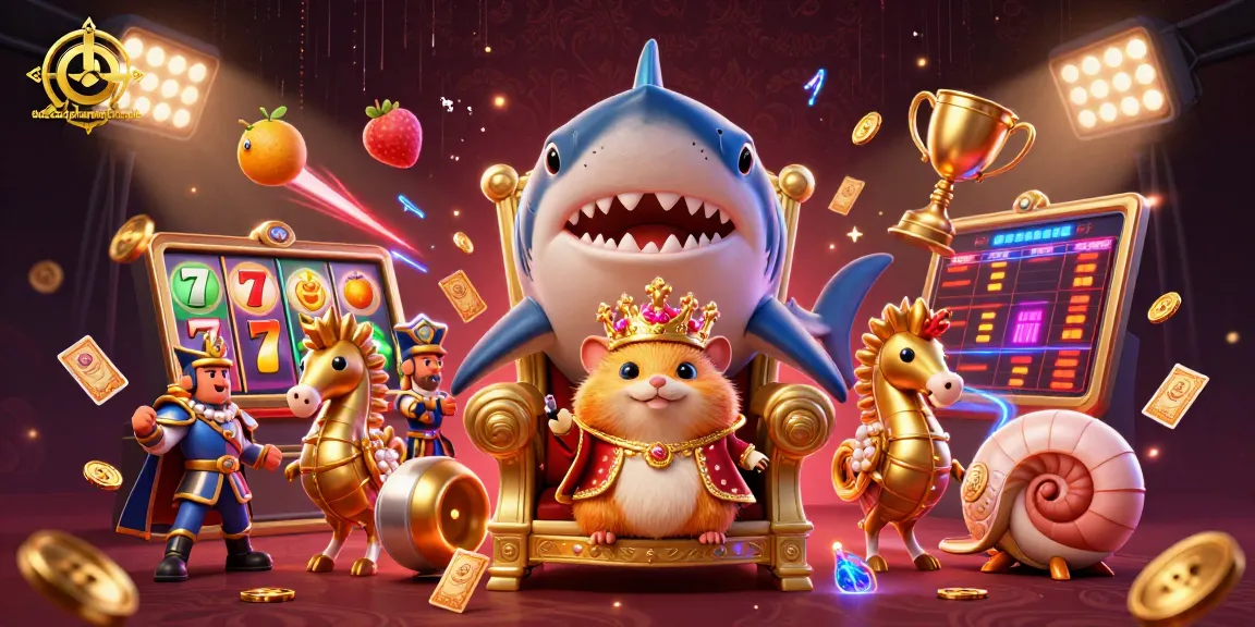Engage with deccanpharmajournals: A dynamic gambling realm featuring vibrant slots and royal characters.