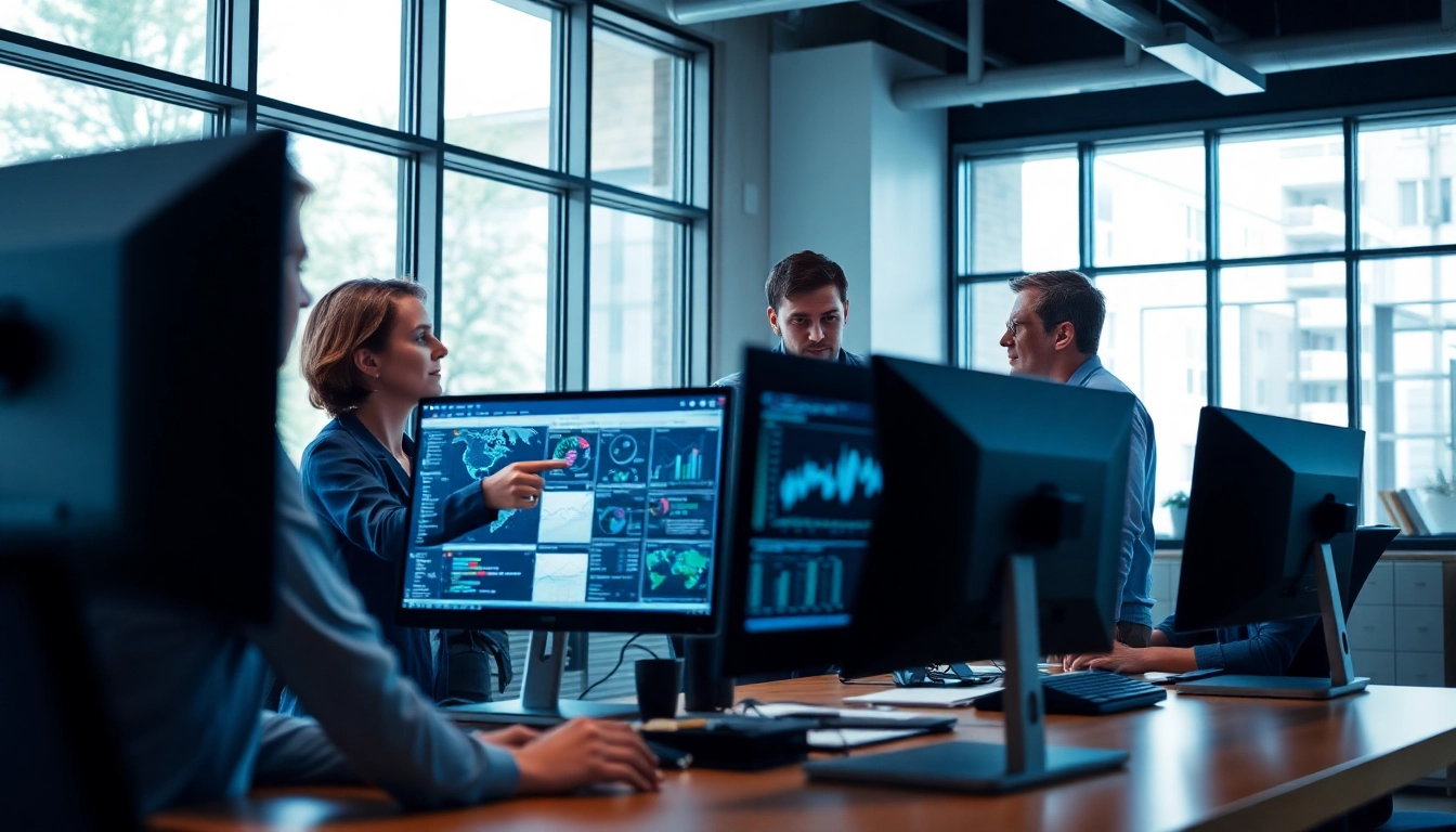 Optimizing IT systems at https://dmeomaha.com with a professional team in a collaborative workspace.
