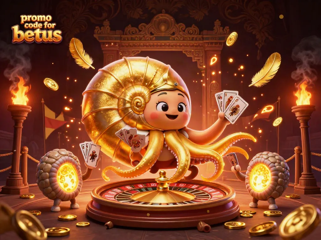 Engage with promo code for betus visually representing the thrill of online gambling