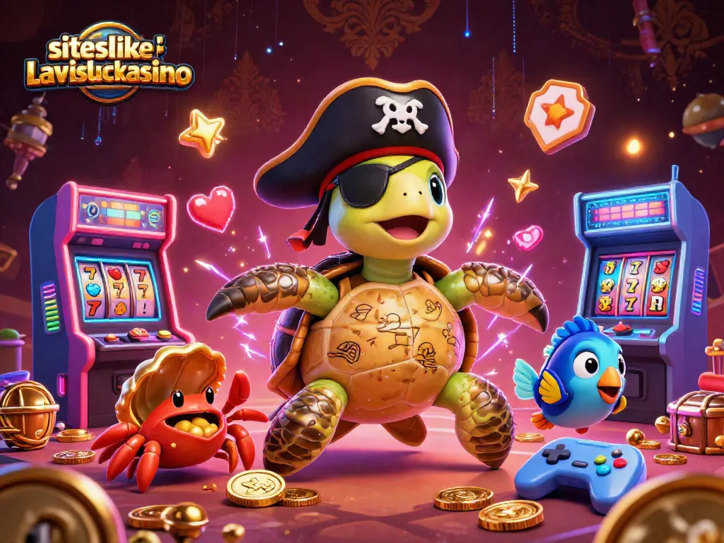 Play exciting games at siteslikelavishluckcasino with vibrant slots and colorful casino elements.