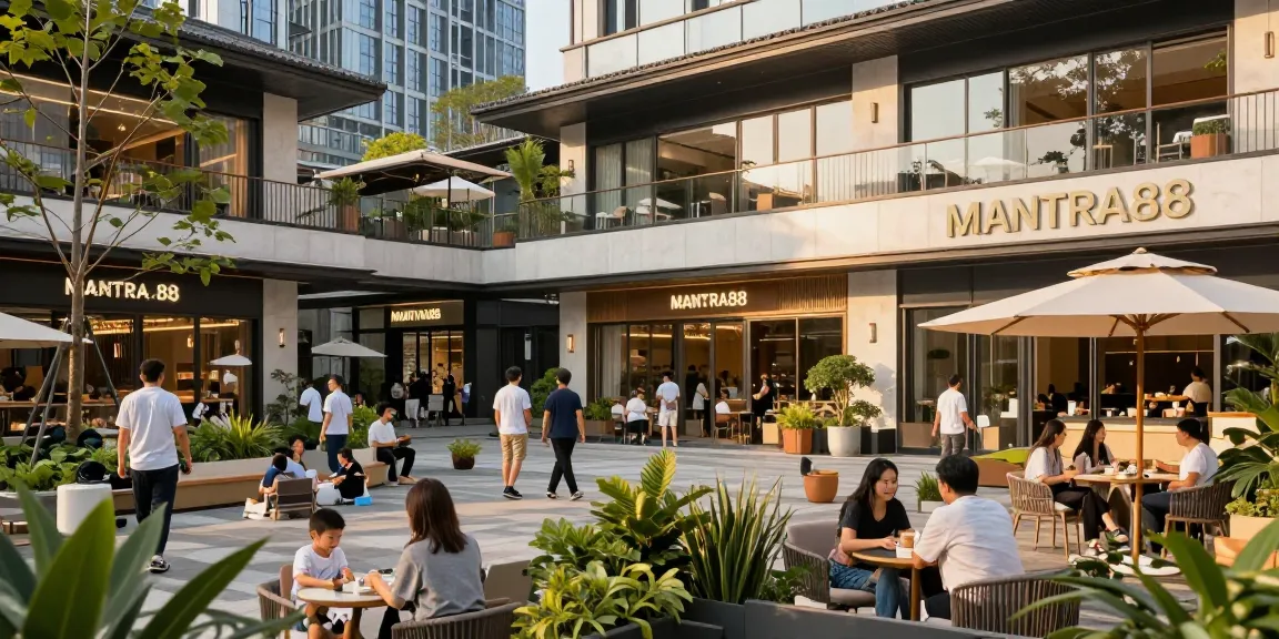 Explore MANTRA88, a vibrant commercial property featuring entertainment and leisure activities.