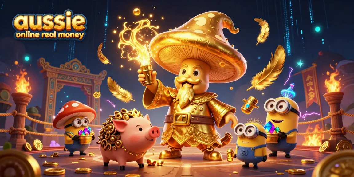 Experience winning thrills at aussie online casino real money with enchanted wizards and treasures.