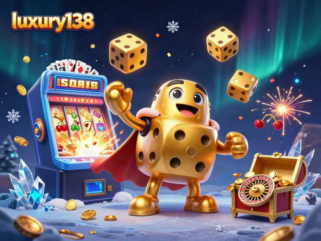 Temukan pengalaman bermain di luxury138 dengan dadu emas raksasa dan jackpot yang menakjubkan.