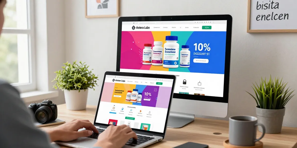 Shopping at Astera Shop for quality steroids online with vibrant product displays.