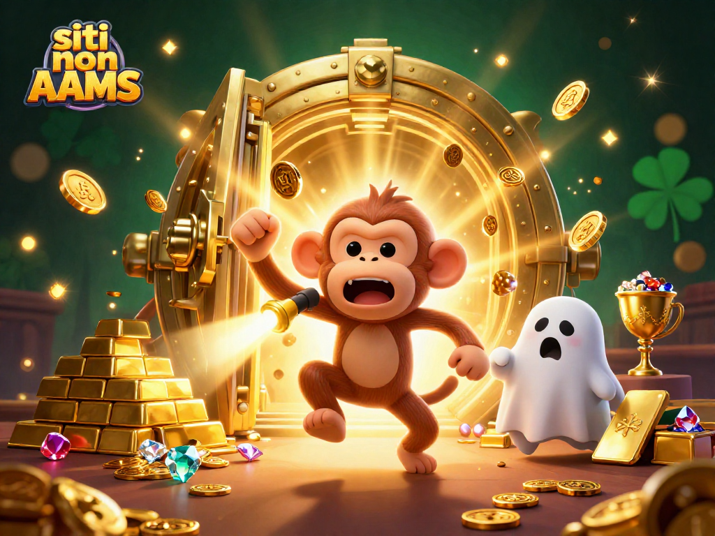 I migliori siti non AAMS offrono esperienze di gioco emozionanti e jackpot d'oro sparsi in una scena festosa.