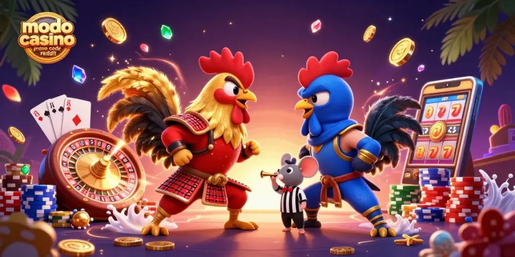 Experience thrilling gameplay excitement with modo casino promo code reddit in this vibrant casino scene.